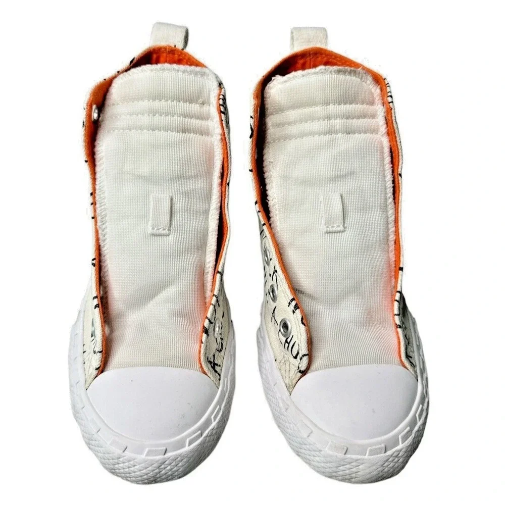 Converse Not A Chuck Little Kids High‑Top Canvas Sneakers White Size 2